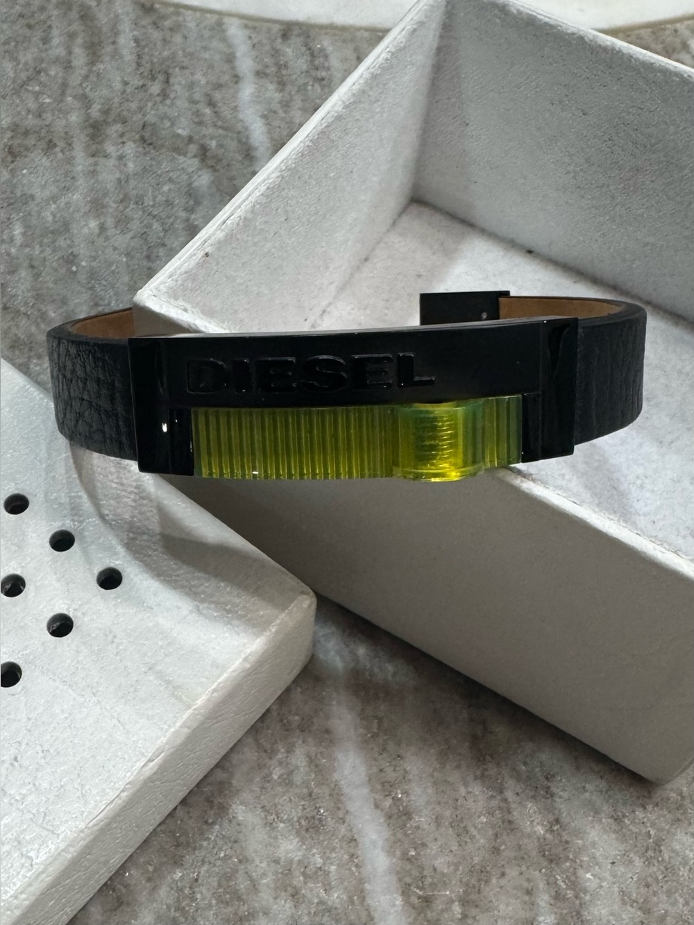 DIESEL VINTAGE Y2K X-RAY BRACELET GLOW IN DARK UNISEX NEW 100%AUTHENTIC RARE HTF - Picture 6 of 14